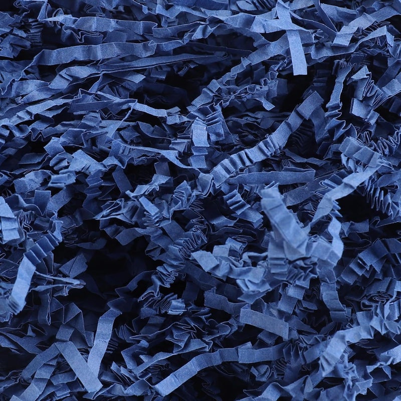 hasumcol 2.2LB - Crinkle Cut Shredded Paper for Gift Box Baskets, Paper Shred Filler Package Stuffing for Christmas Birthday Wedding Packing Materials - Image 1
